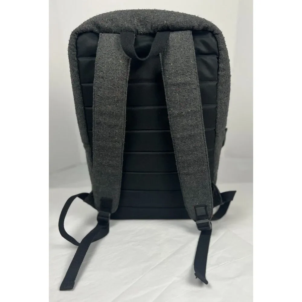 HEX Drake Origin Backpack Charcoal Grey Tweed MNC 2791 DT8919 Laptop Bag